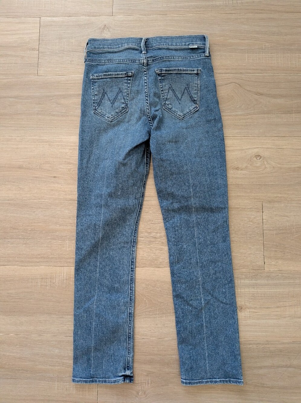 MOTHER Mid Rise Dazzler Ankle Fray Wash-We The Animals - Picture 4 of 9